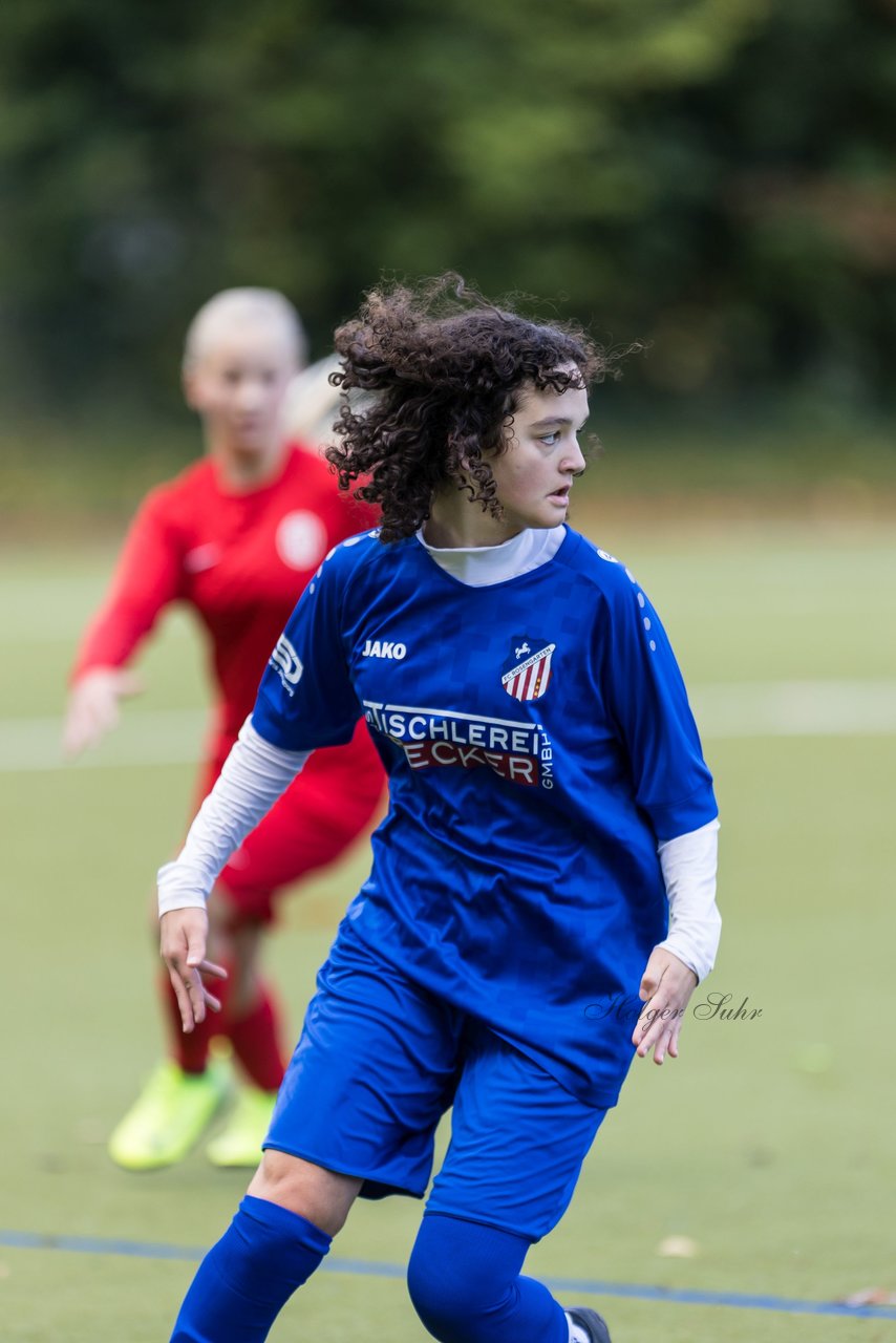 Bild 94 - wCJ Eimsbuettler TV - FC Rosengarten : Ergebnis: 2:0